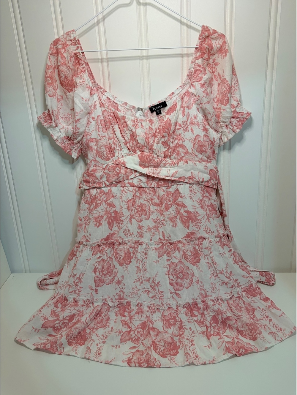 Trixxi Floral Dress